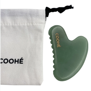 Coohé Gua Sha Jade Green