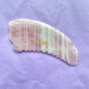 Coohé Rose Quartz Body Gua Sha