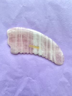 Coohé Rose Quartz Body Gua Sha
