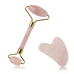 Gua Sha Sæt m. Ansigtsruller