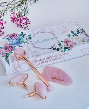 Skincrystal Rosenkvarts Alti-et Krystalsæt