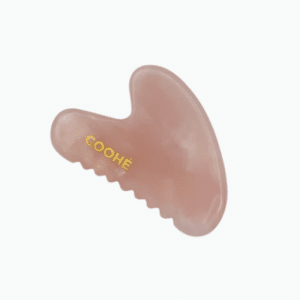 Coohé Gua Sha Beauty Tool Rosa Quartz