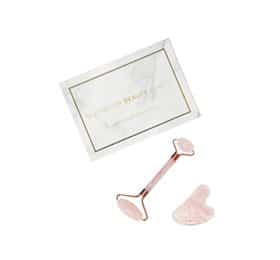 Gaveæske Rosa Quartz Roller